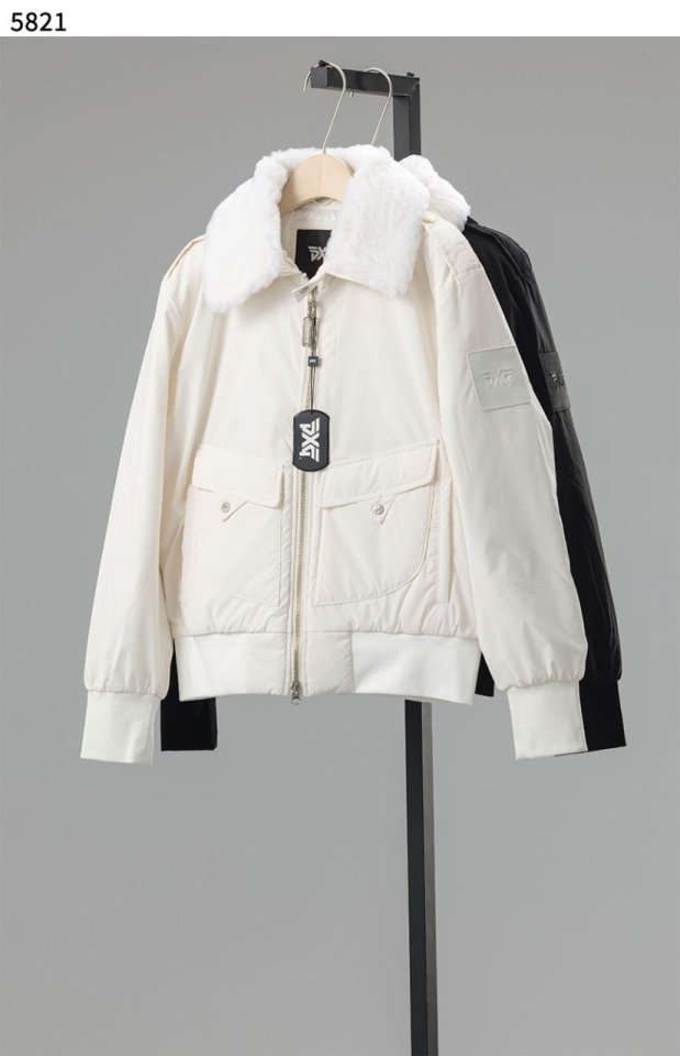 (국내발송) PX 피엑스지 윈터 범퍼  양털 블루종 누빔 자켓