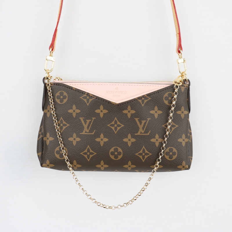 LV 루이비통 팔라스 클러치 크로스백