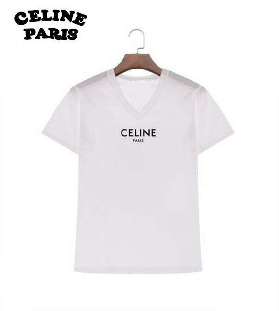 CL 셀린느 브이넥 베이직 반팔