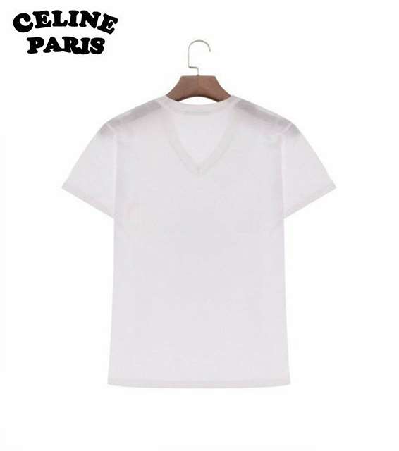 CL 셀린느 브이넥 베이직 반팔
