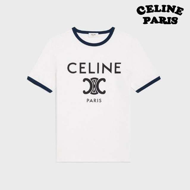 CL 셀린느 트리오페 저지 반팔