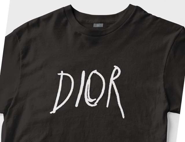 DO 디올 NEW로고 반팔티