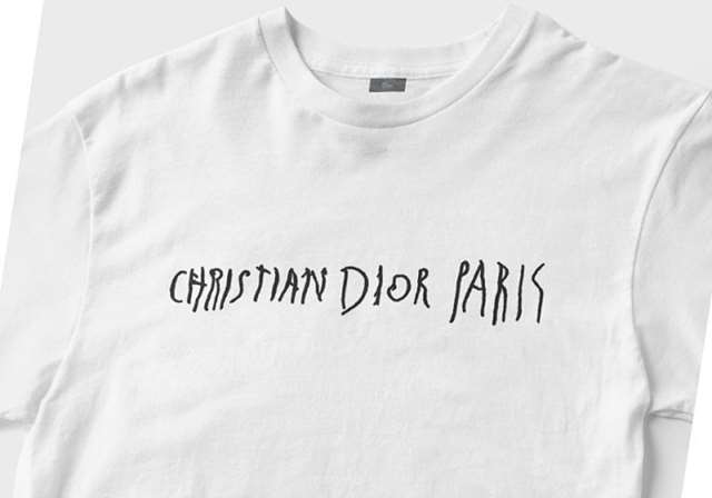 DO 디올 NEW LOGO 반팔티