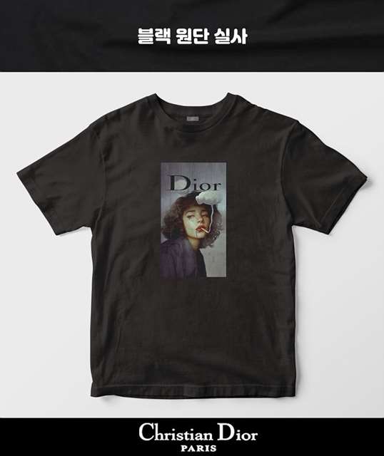 DO 디올 SMOKE 반팔티