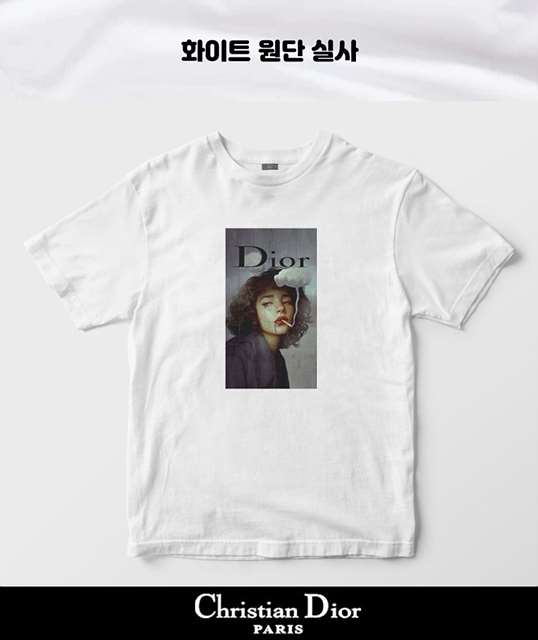 DO 디올 SMOKE 반팔티