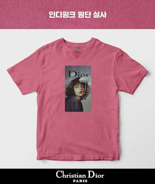 DO 디올 SMOKE 반팔티