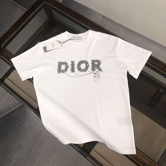 DO 디올 아트로고 반팔티