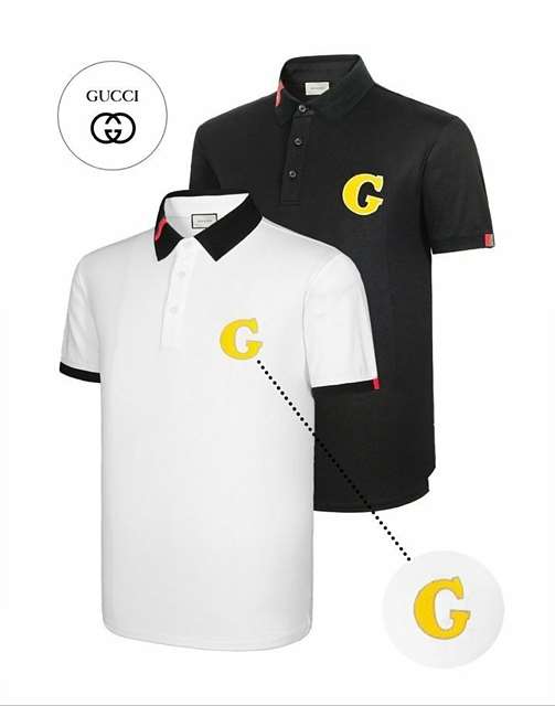 GC 구찌 G 반팔 카라