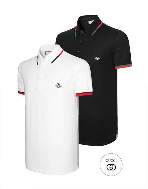 GC 구찌 비 반팔 카라티