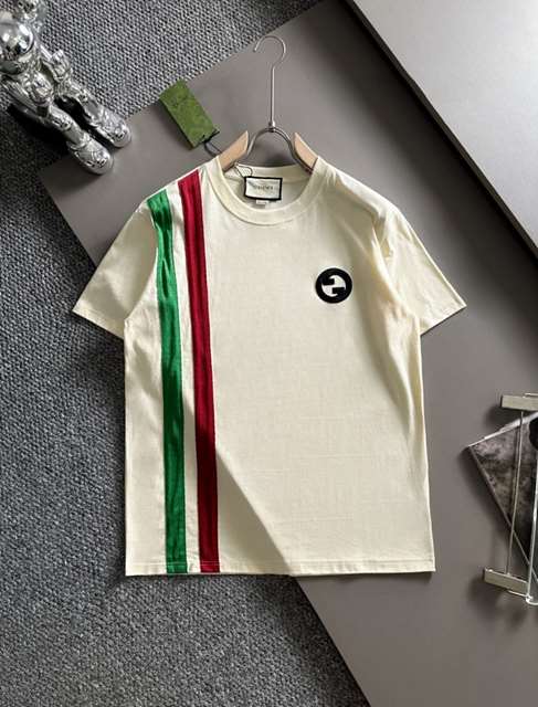 GC 구찌 백로고 반팔티 7