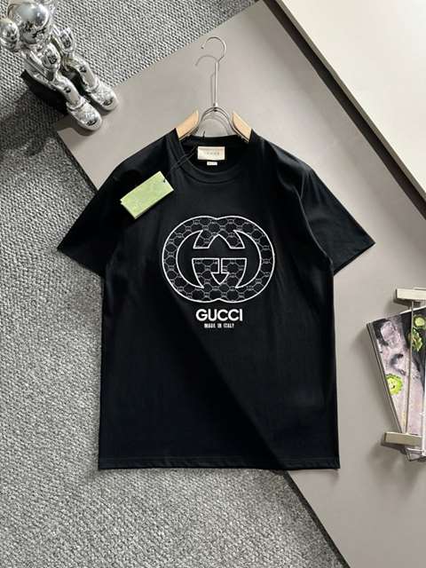 GC 구찌 백로고 반팔티 3