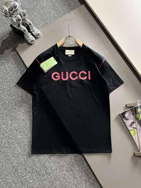 GC 구찌 백로고 반팔티 1