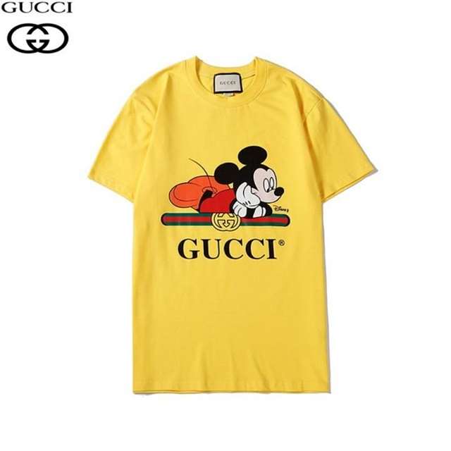 GC 구찌 프레쉬 캐릭터 나염 반팔티