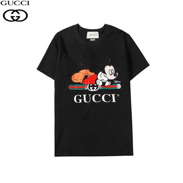 GC 구찌 프레쉬 캐릭터 나염 반팔티