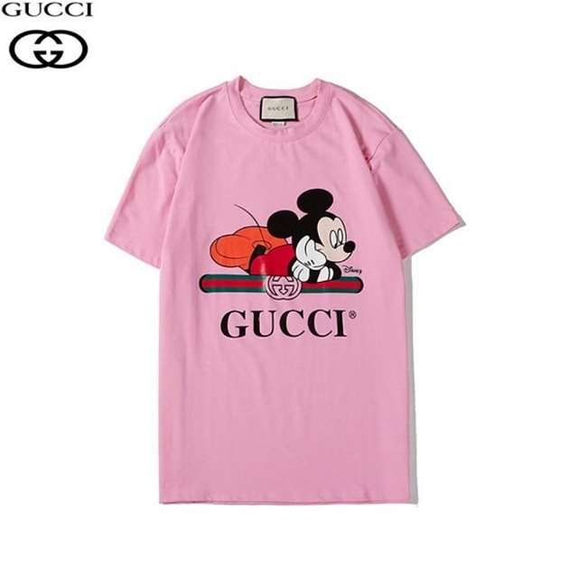 GC 구찌 프레쉬 캐릭터 나염 반팔티