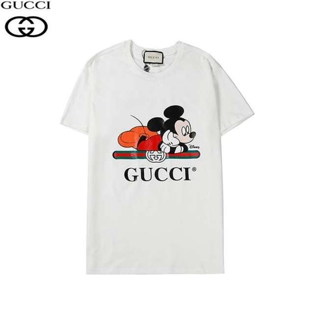 GC 구찌 프레쉬 캐릭터 나염 반팔티