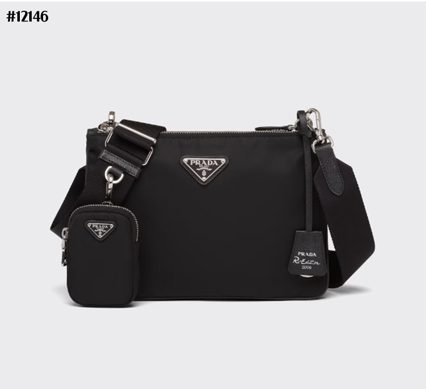 PD 프라다 리에디션 2000 리나일론 숄더백