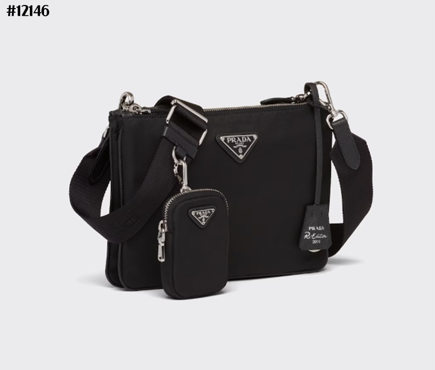 PD 프라다 리에디션 2000 리나일론 숄더백