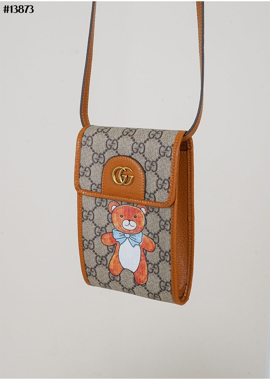 GC 구찌 X 카이 베어 미니 크로스백