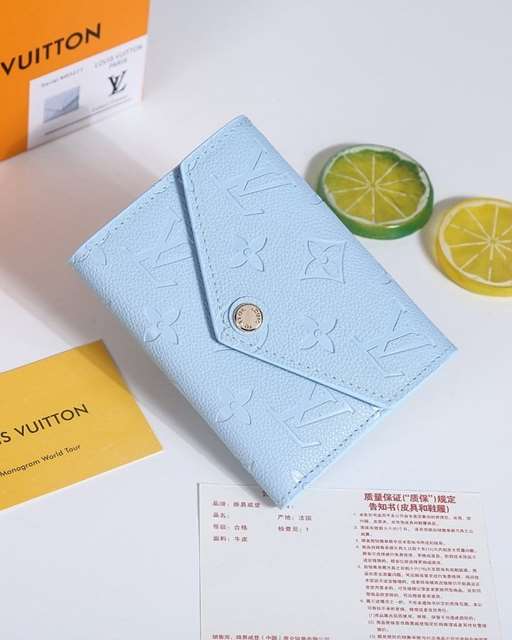 LV 루이비통 앙프 빅토린 지갑