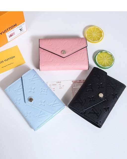 LV 루이비통 앙프 빅토린 지갑