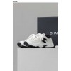 CN 샤넬 스니커즈 메쉬 스웨이드 카프스킨 & 화이트 블랙