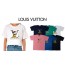 LV 루이비통 모노그램x미키 세미오버핏 라운드 반팔티