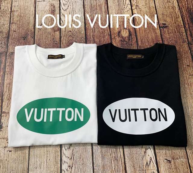 LV 루이비통 인따르시아 라운드 반팔티[세미오버핏]