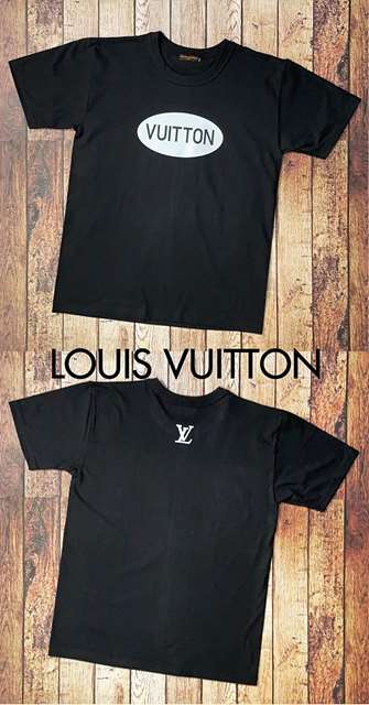 LV 루이비통 인따르시아 라운드 반팔티[세미오버핏]