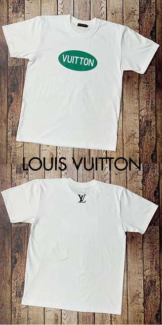 LV 루이비통 인따르시아 라운드 반팔티[세미오버핏]