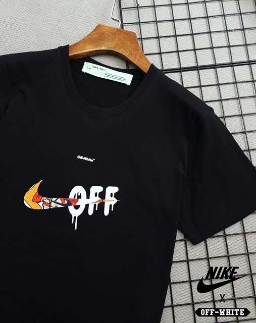 OH 오프화이트 하이탑에어 반팔티