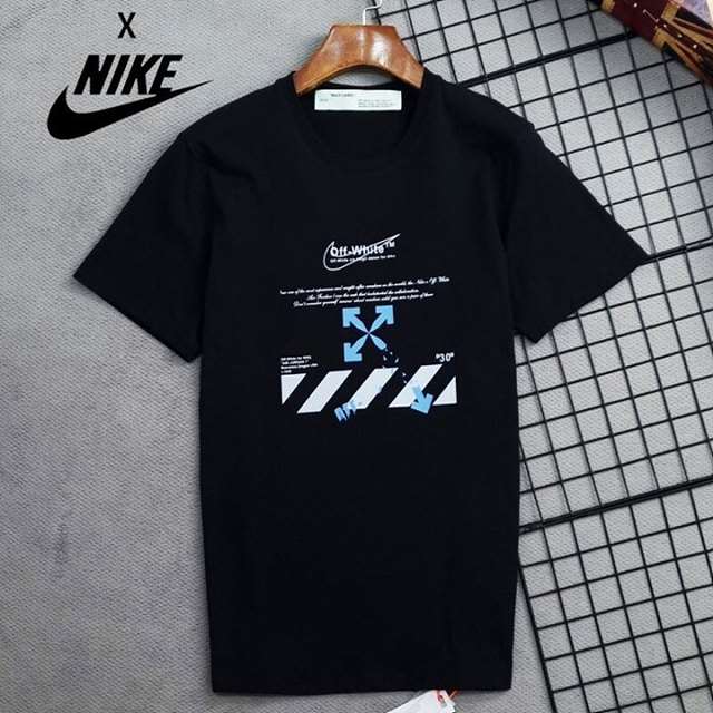 OH 오프화이트 도라에몽 반팔티