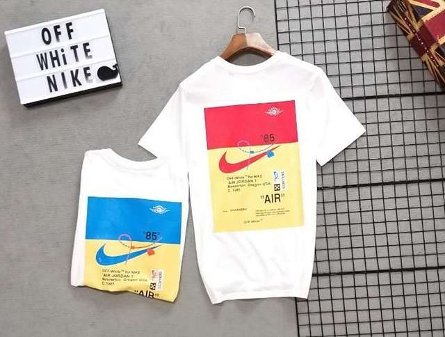 OH 오프화이트 조던 2022 반팔티