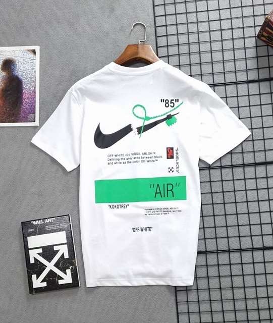 OH 오프화이트 AIR 콜라보 반팔티 (남녀공용)