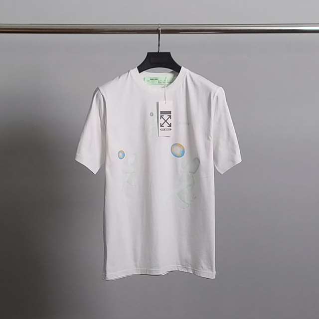 OH 오프화이트 에어리언 반팔티