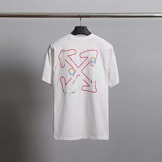 OH 오프화이트 에어리언 반팔티