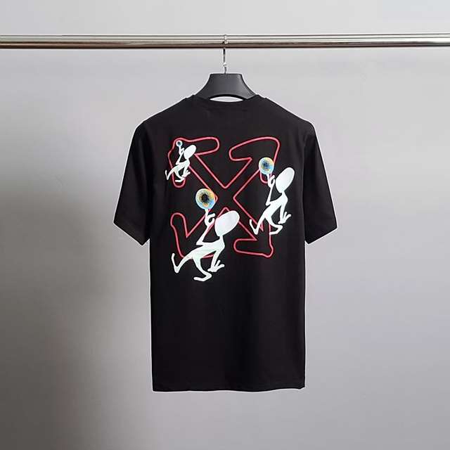 OH 오프화이트 에어리언 반팔티