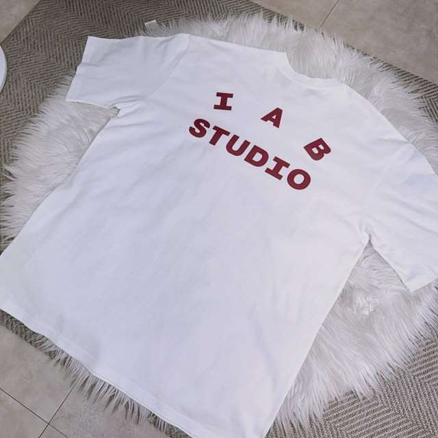 IA 아이앱스튜디오 로고 반팔