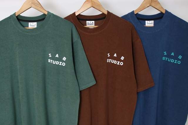 IA 아이앱스튜디오 오버사이즈 테리 티셔츠