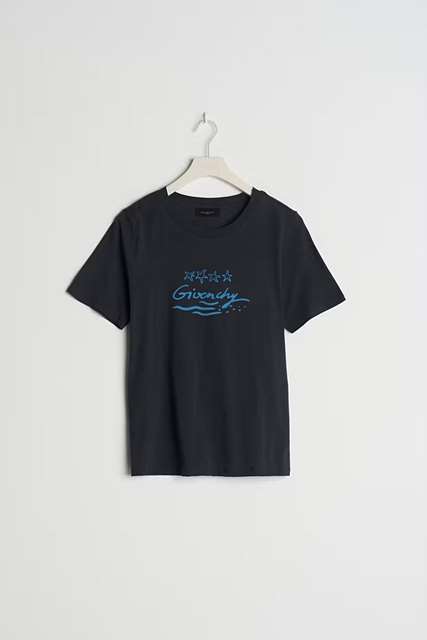 GV 지방시 불가사리 가슴로고