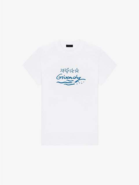 GV 지방시 불가사리 가슴로고