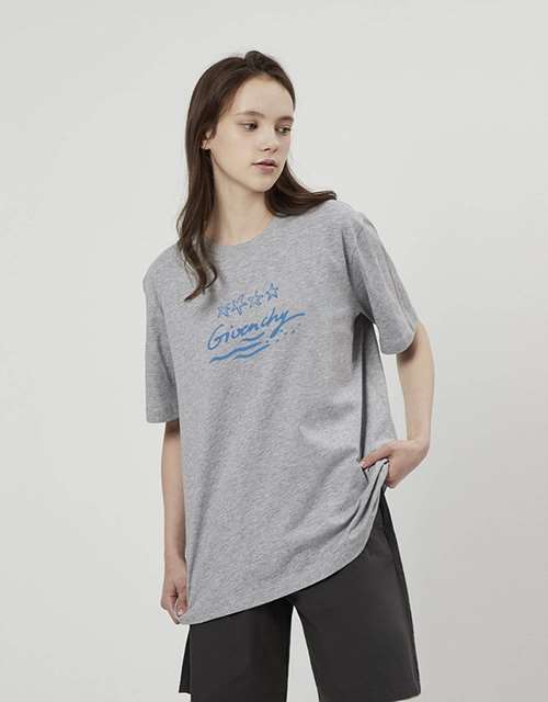 GV 지방시 불가사리 가슴로고