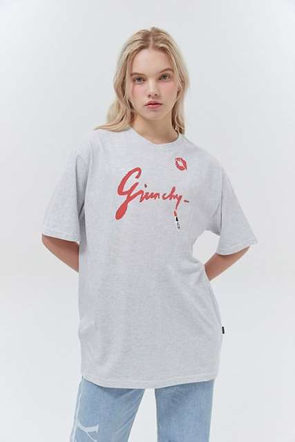 GV 지방시 립스틱 티셔츠