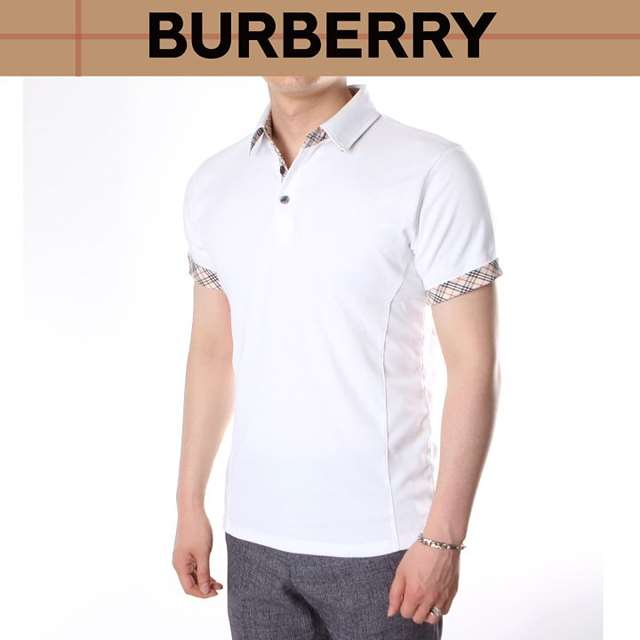 BB 버버리 소매체크 카라반팔