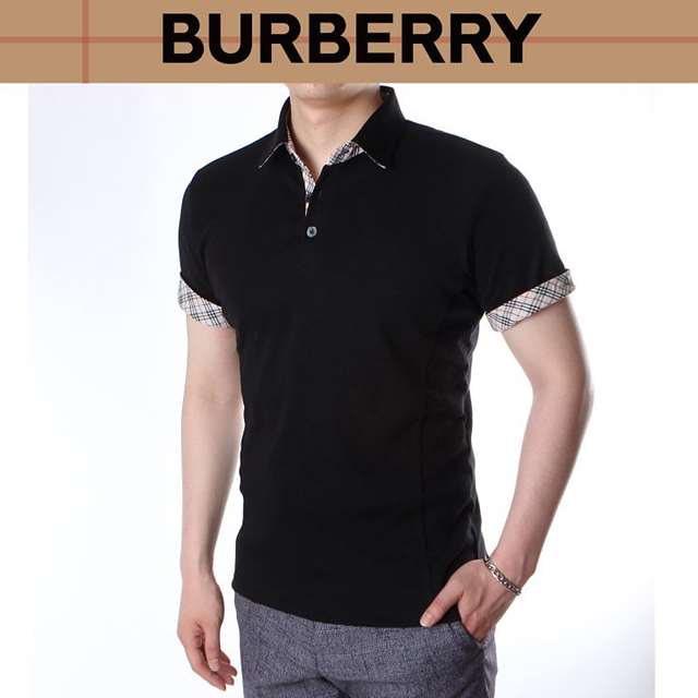 BB 버버리 소매체크 카라반팔