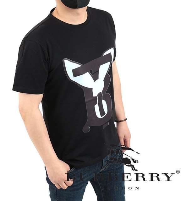 BB 버버리 TB 래빗 실켓 반팔 티셔츠
