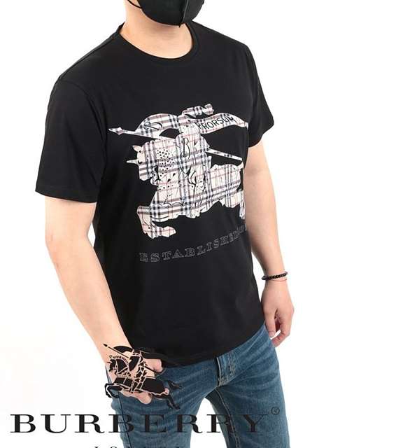 BB 버버리 체크 프로썸 반팔 티셔츠