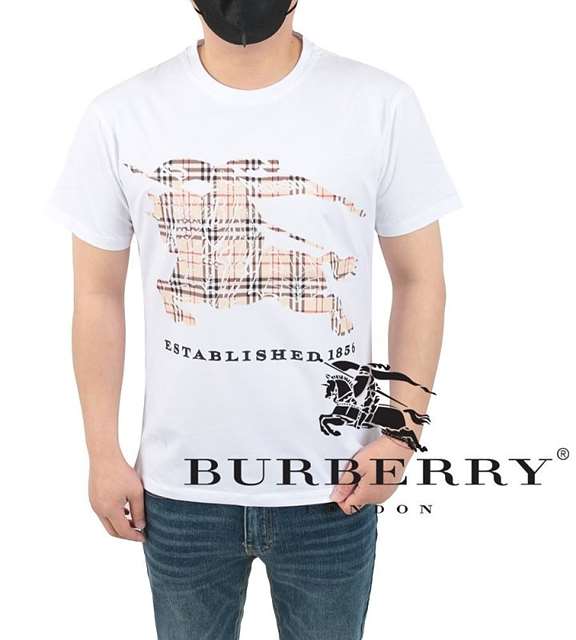 BB 버버리 체크 프로썸 반팔 티셔츠