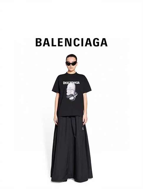 BC 발렌시아가 심슨 반팔티