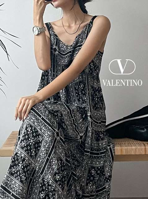 VT 발렌티노 에스닉끈원피스